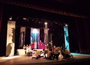 استمرار العرض المسرحي هانيبال على مسرح قصر ثقافة بنها